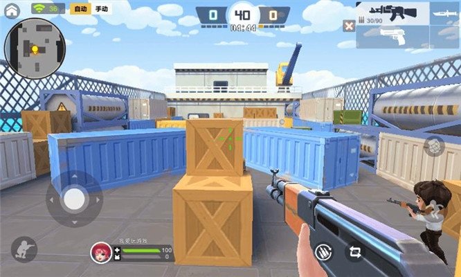 迷你精英枪战最新版的图册