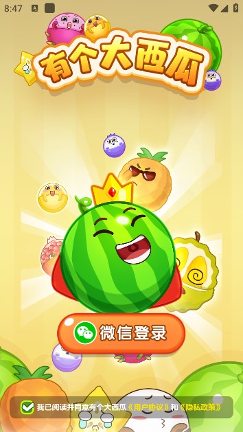 有个大西瓜游戏的图册