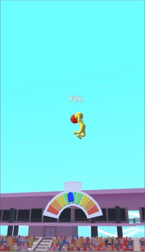 飞跃灌篮3D游戏的图册