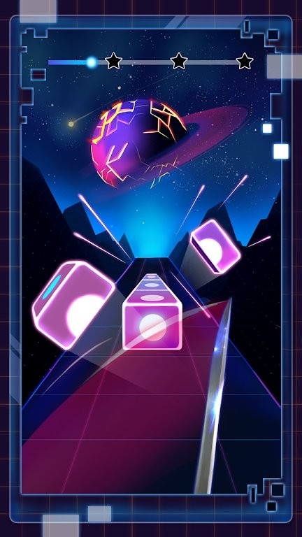 音乐武士切割游戏(musicninja)的图册