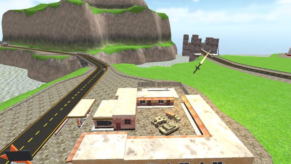 重型导弹运输模拟的图册