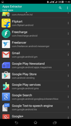 appsextractor(apk提取)的图册