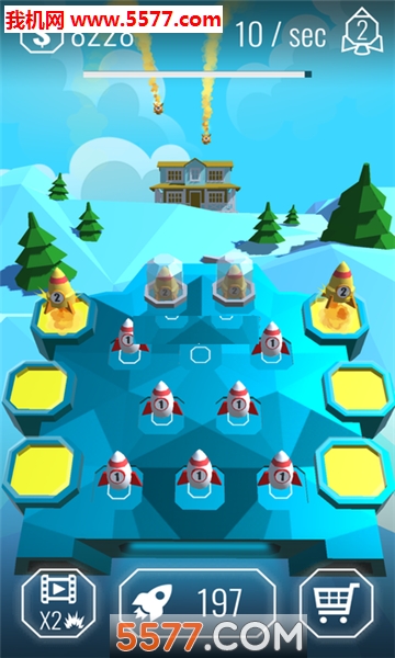 RocketMerger(火箭合并安卓版)的图册