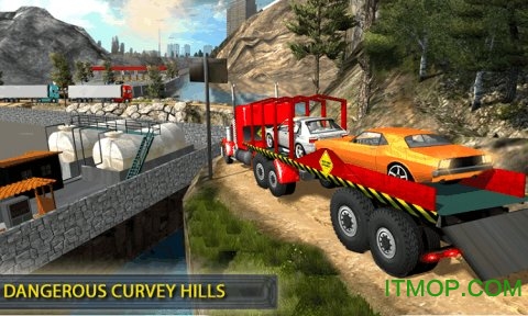 越野车运输卡车(offroadcartransporttruck)的图册