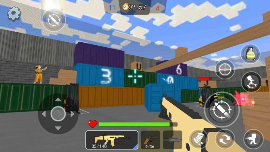 火线枪战士的图册