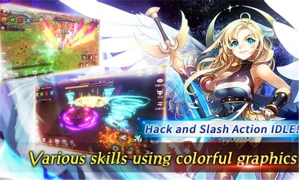 女王骑士国际服的图册