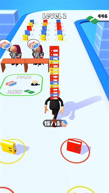 工作环形跑酷的图册