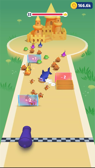 深海水母跑酷的图册