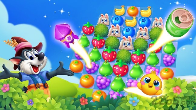 水果农场丰收时节手游的图册