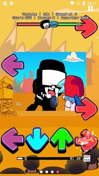 黑色星期五之夜卡通模组的图册