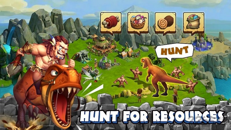 史前生存中文版的图册