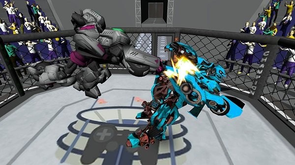 机器人连环拳击游戏的图册