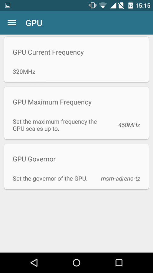 内核调校最新版(kerneladiutor汉化版)的图册
