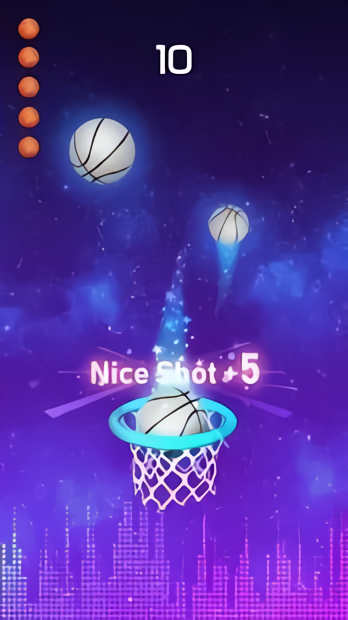 扣篮节拍的图册