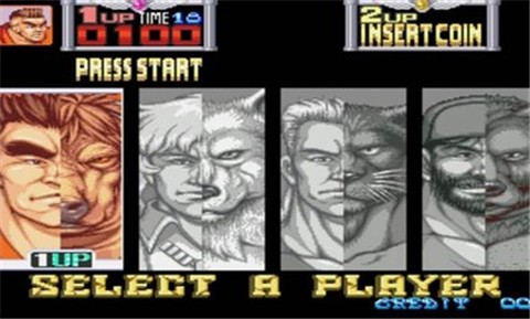 兽化变形战士的图册