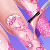 时尚少女美甲装扮最新版