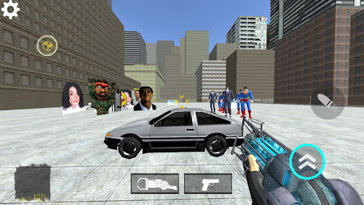 幕后的Nextbots：沙盒免广告的图册