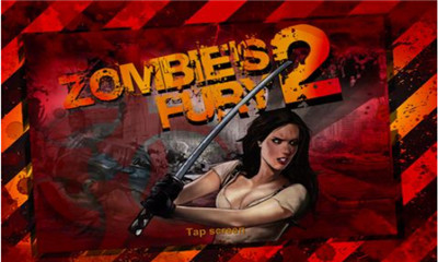 僵尸之怒的图册