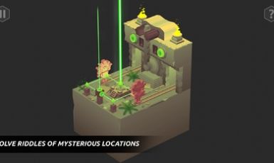 打开密室的图册