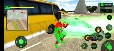 怪物超人英雄的图册