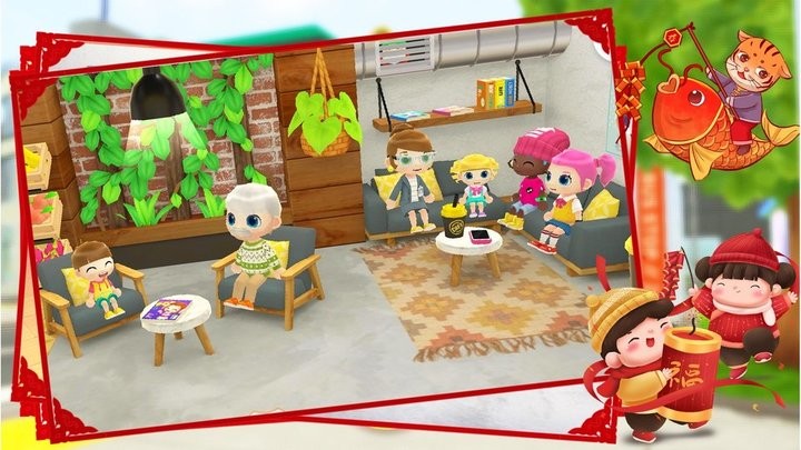 樱花小镇萌萌装扮官方最新版的图册