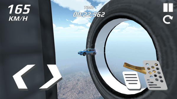 蜘蛛侠斜坡赛车的图册