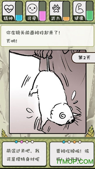竹鼠活下去游戏的图册
