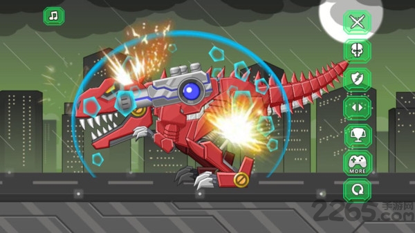 组装机械霸王龙游戏的图册