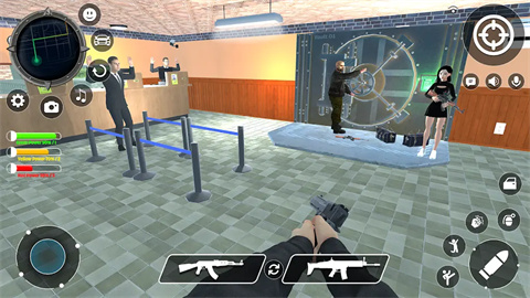 犯罪城市抢劫小偷手机版的图册