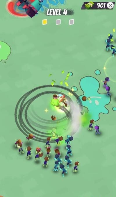 漂移碾压僵尸的图册