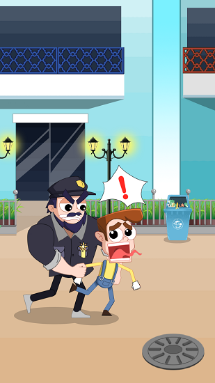 怪盗绳先生手游的图册