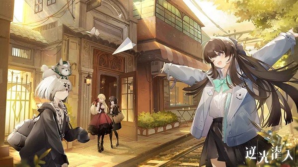 逆光潜入的图册