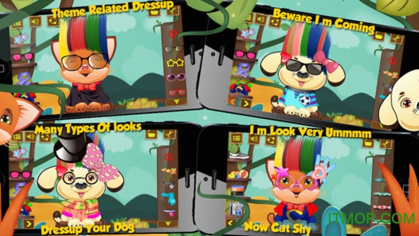 神奇动物发廊汉化版的图册