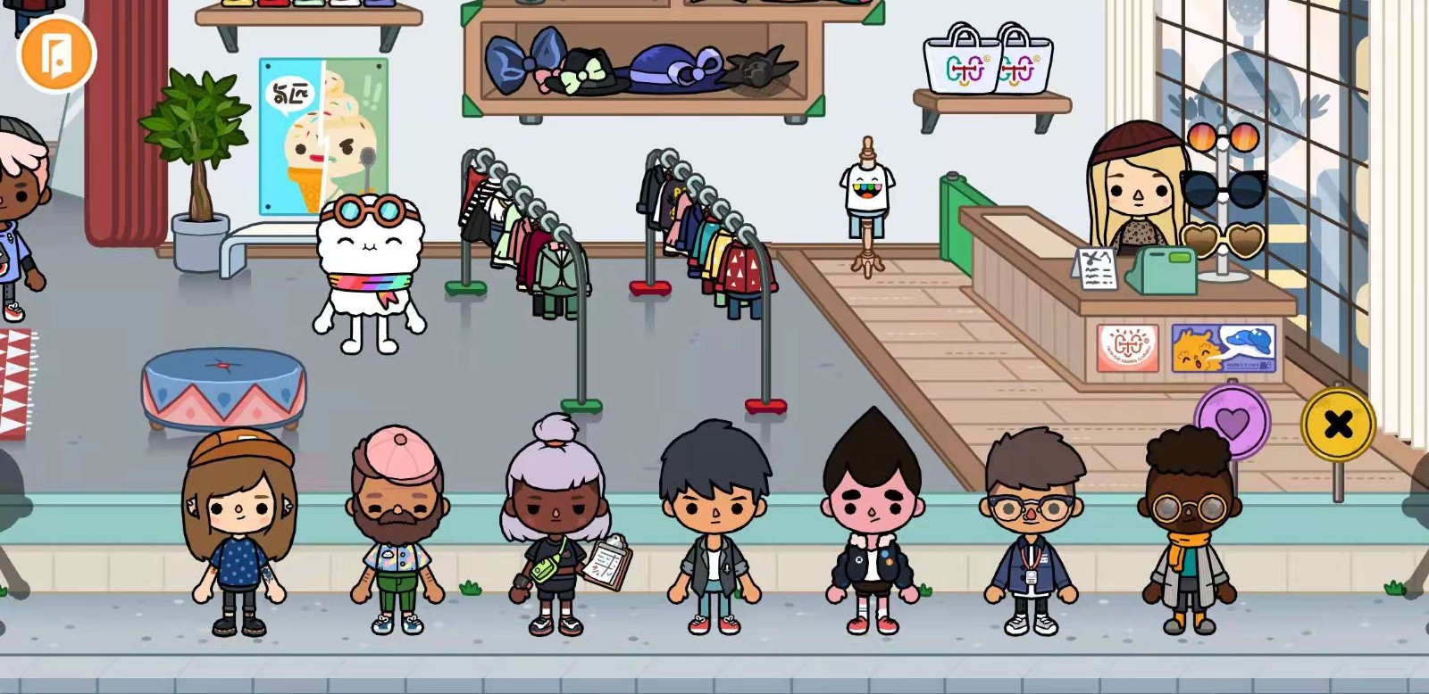 托卡生活世界最新版的图册