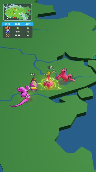 神兽大乱斗的图册