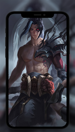 英雄联盟手机超清壁纸的图册