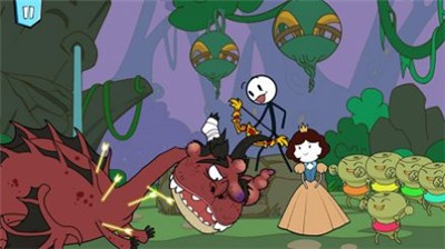 火柴人大冒险的图册