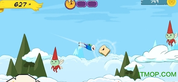 冒险时间疯狂飞行的图册