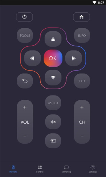 unimote通用电视遥控器软件的图册