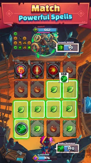 超级法术英雄破解版的图册