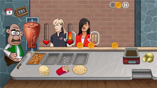 老爹的美味餐厅的图册