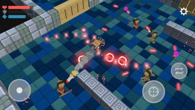 像素地牢射击的图册