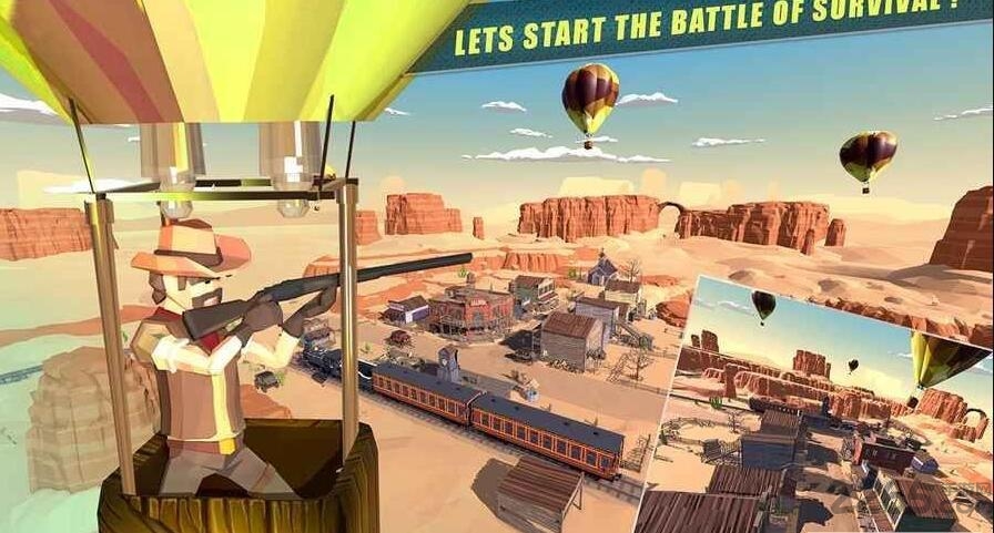 西部大逃生官方版的图册