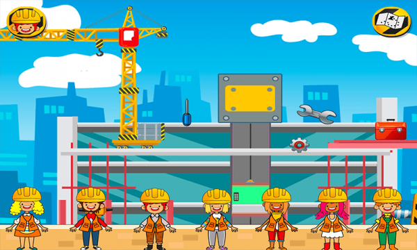 樱花我的小镇公寓的图册