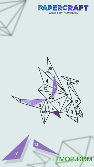 多边形艺术的图册