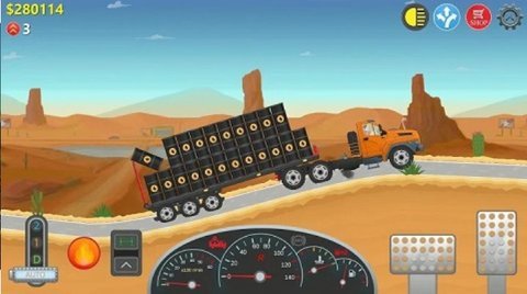 卡车司机模拟器的图册