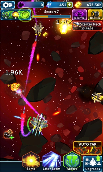 闲置空间无尽点击内购版的图册