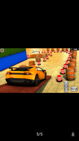 停车场驾驶学校2020的图册