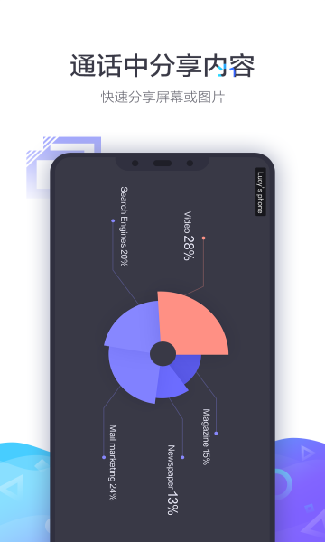 小鱼易连视频会议系统软件的图册