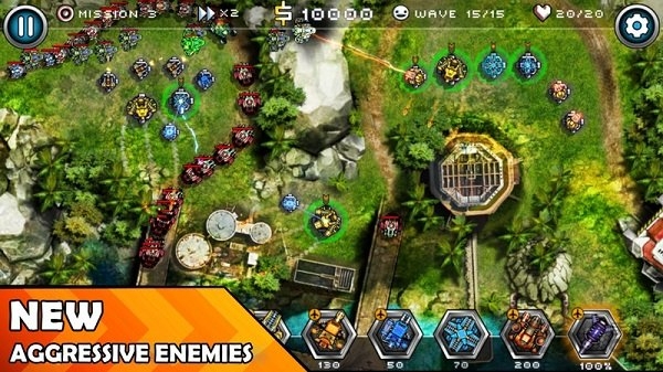 塔防区2内购破解版的图册